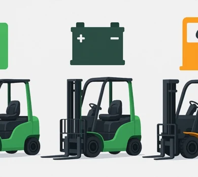 Eletrificação de empilhadeiras