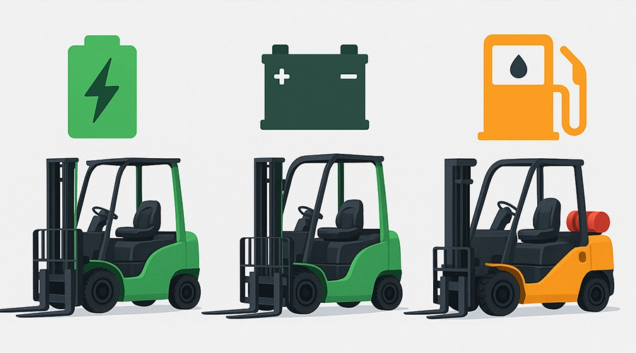 Eletrificação de empilhadeiras