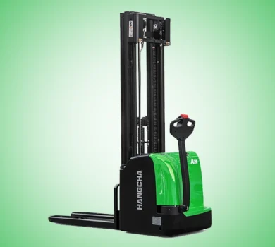 Empilhadeira Patolada