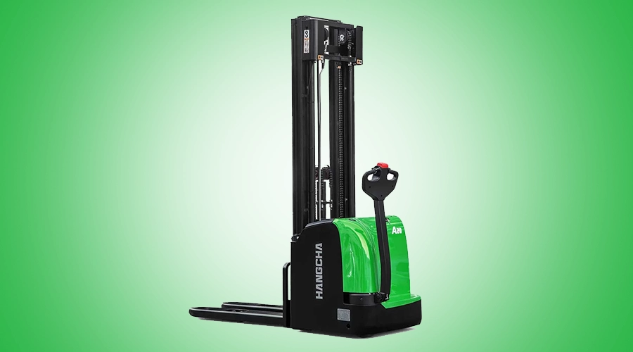 Empilhadeira Patolada