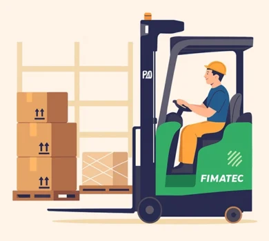 Empilhadeira Retrátil