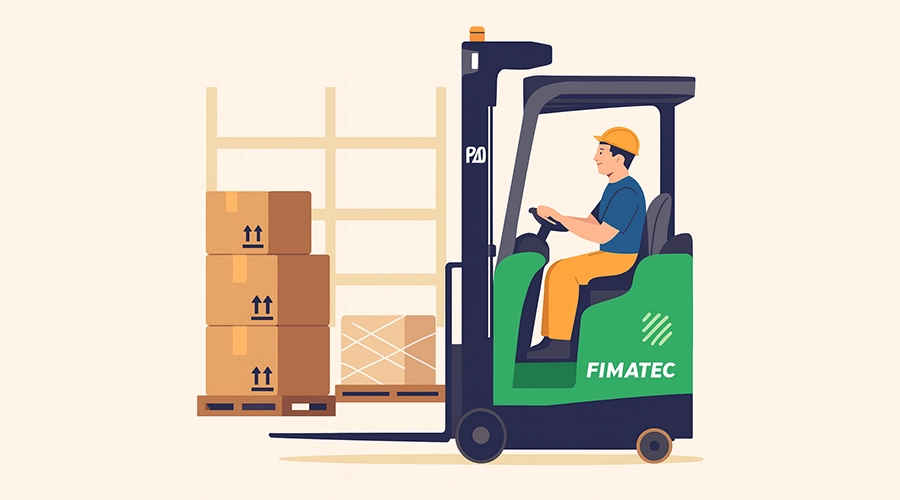 Empilhadeira Retrátil